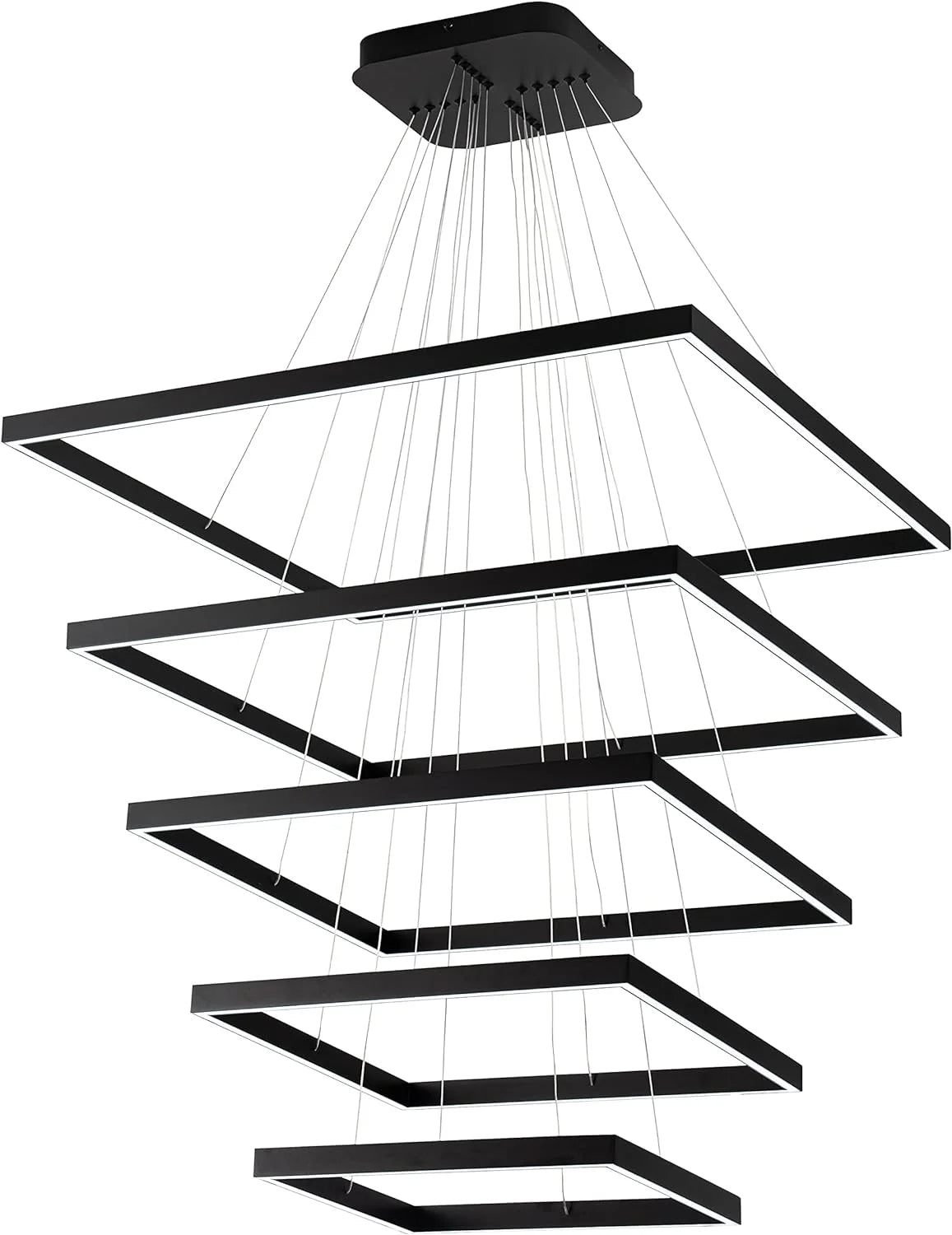 Square LED Ceiling Light Fixture K7420