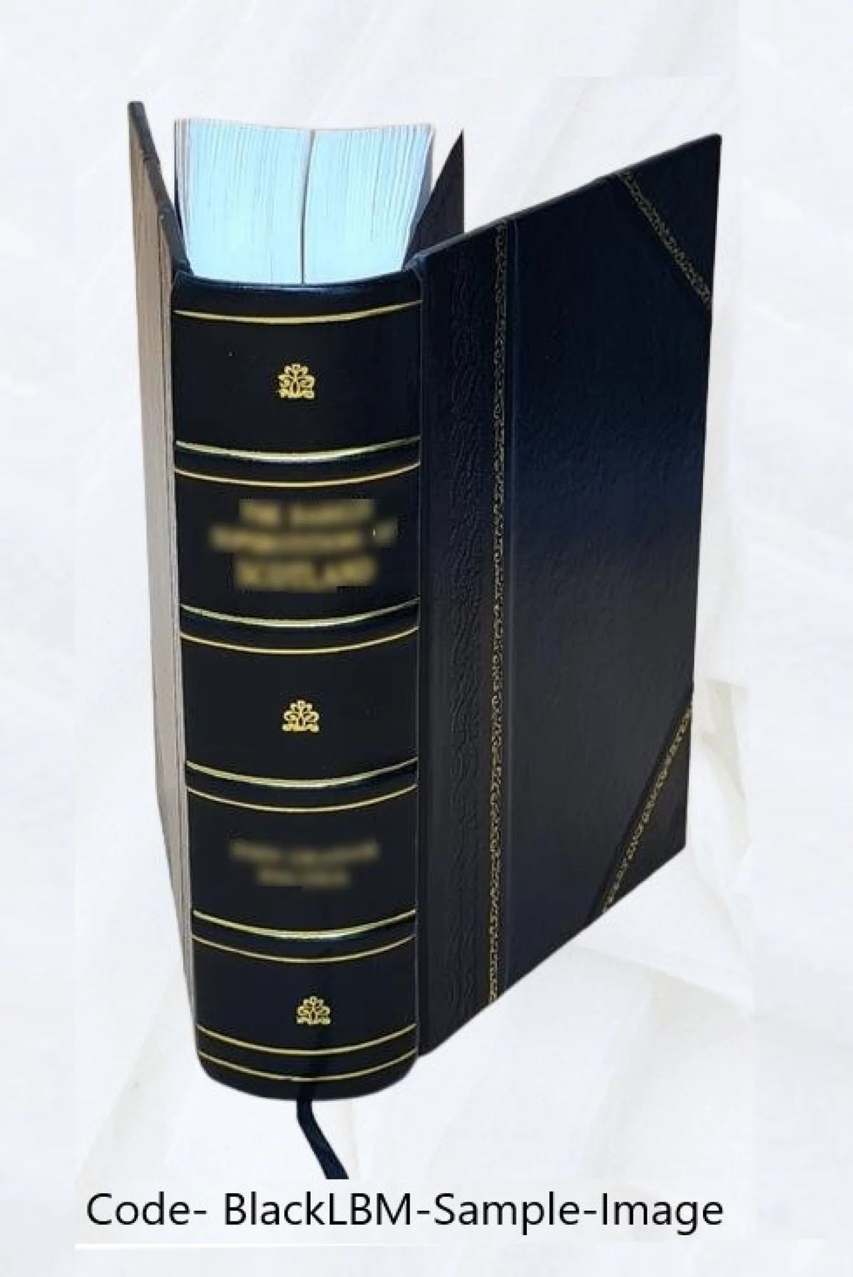 Leather Bound D7636