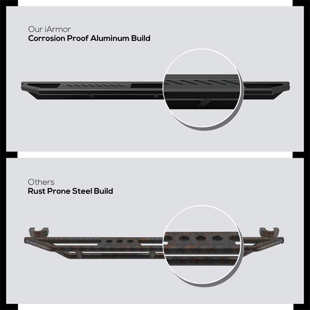 6.5in Square Tube Nerf Bars E4246