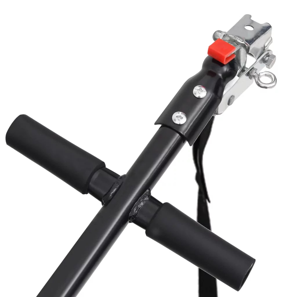 Bike Cargo Trailer Black 13.2 gal D1352