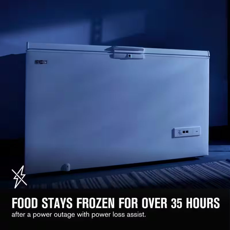 16 cu. ft. Chest Freezer in White B14276