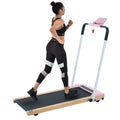 2 in 1 Folding Wood Treadmill S742