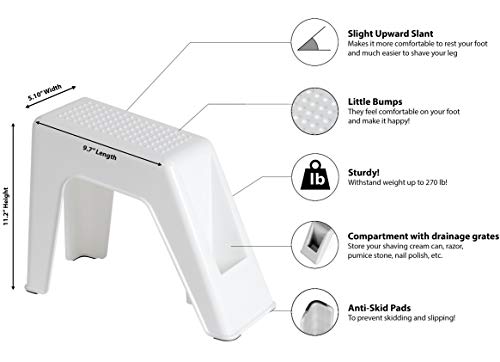 Shower Foot Rest X5702
