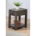 Narrow End Table with Drawer & Shelf X308002