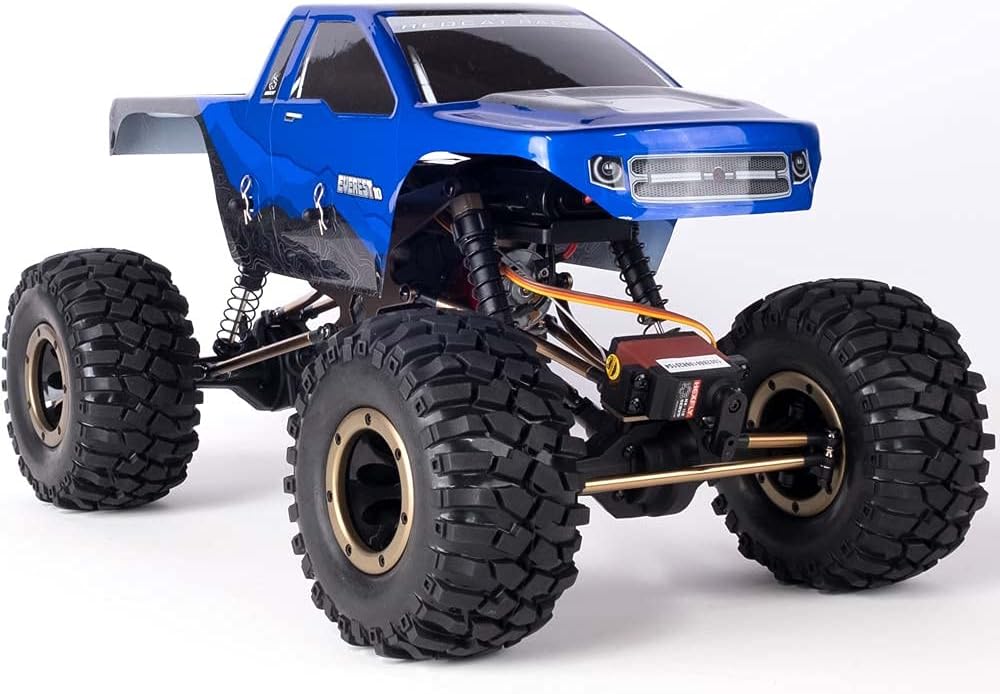 Electric Rock Crawler 1/10 Scale Blue/Black S22089