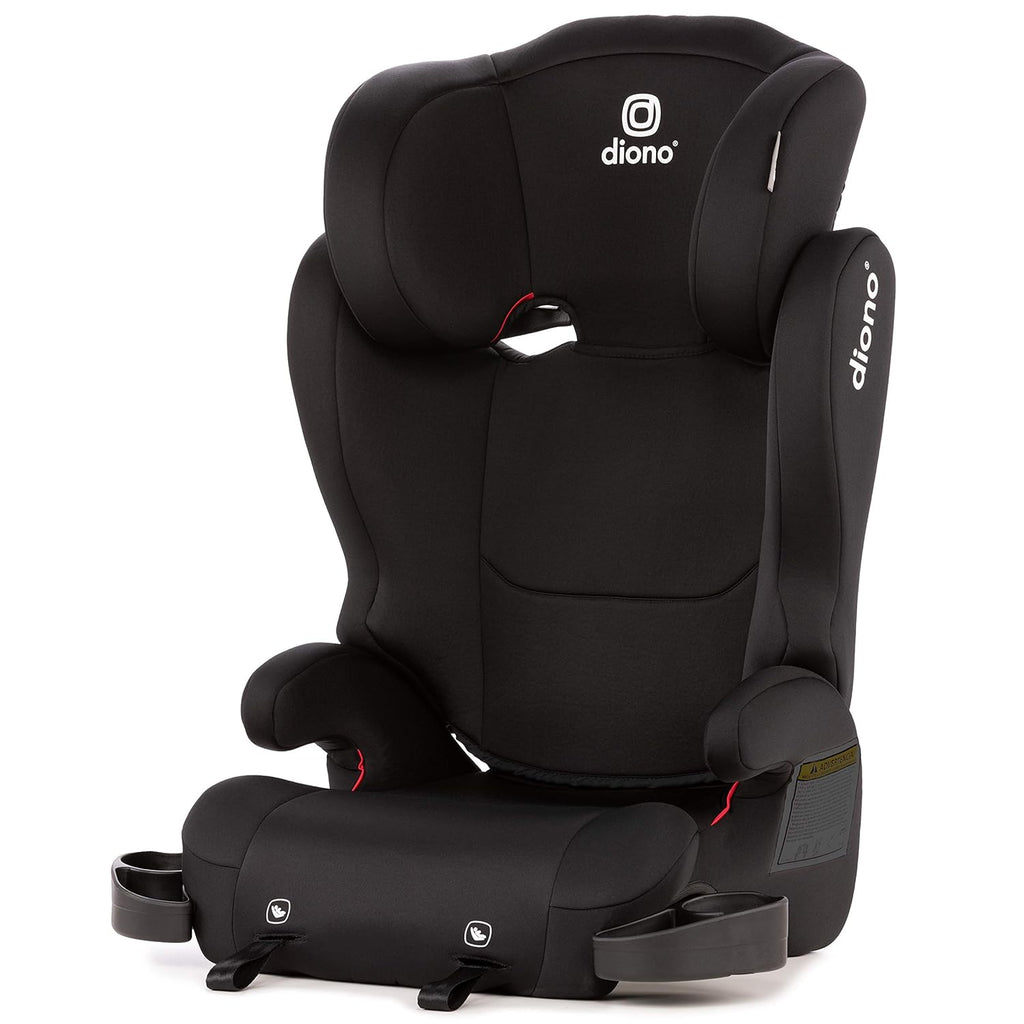 2-in-1 High-Back to Backless Booster Seat, Black Q346