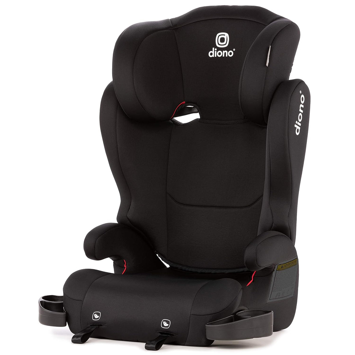 2-in-1 High-Back to Backless Booster Seat, Black Q346