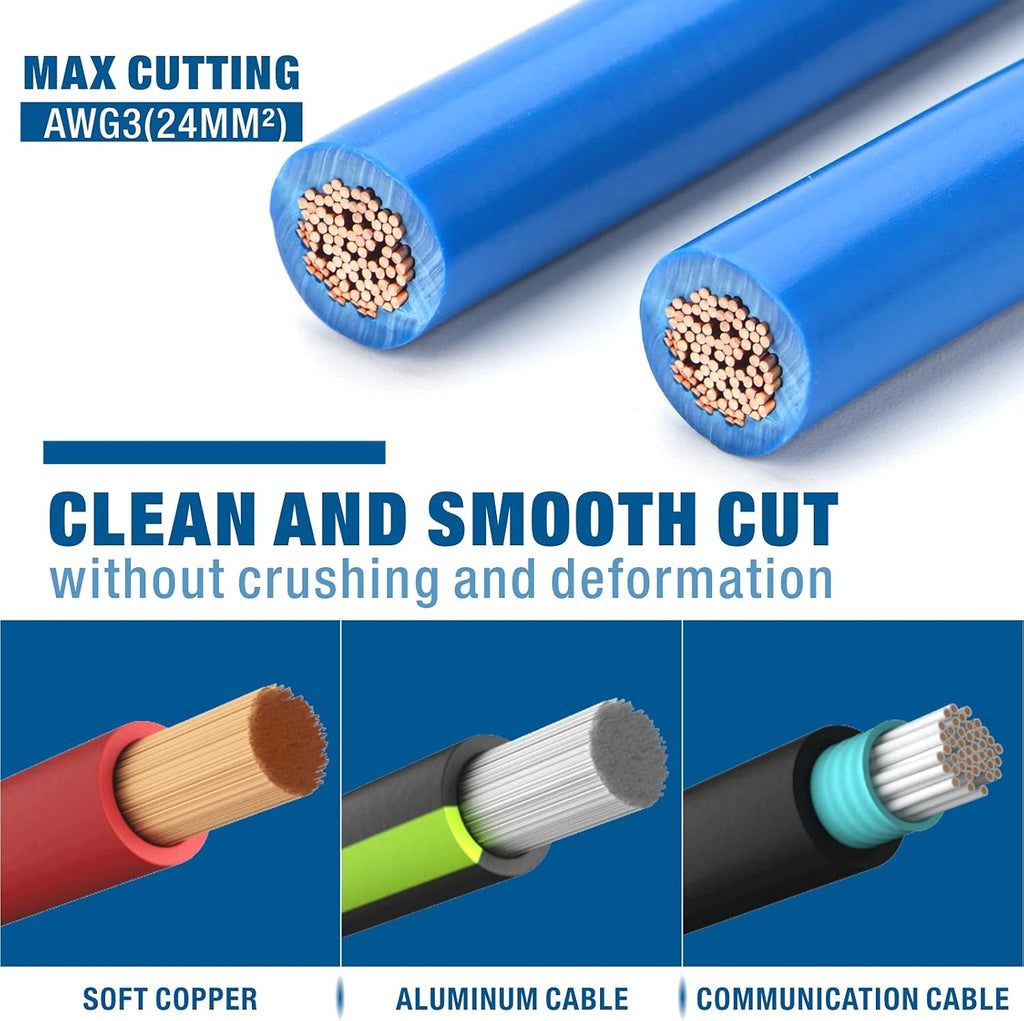 6.5-Inch Wire Cable Cutter V490