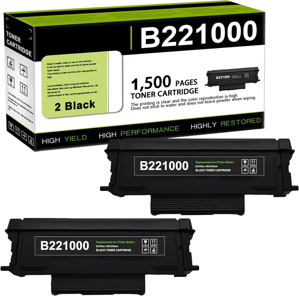 Compatible 2 Pack Toner Cartridge Replacement C493