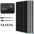 400 Watt 12 Volt Monocrystalline Solar Panel Kit with 30A Charge Controller M197007