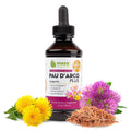 Pau D'Arco Extract with Dandelion Root & Red Clover 4 Oz A571948