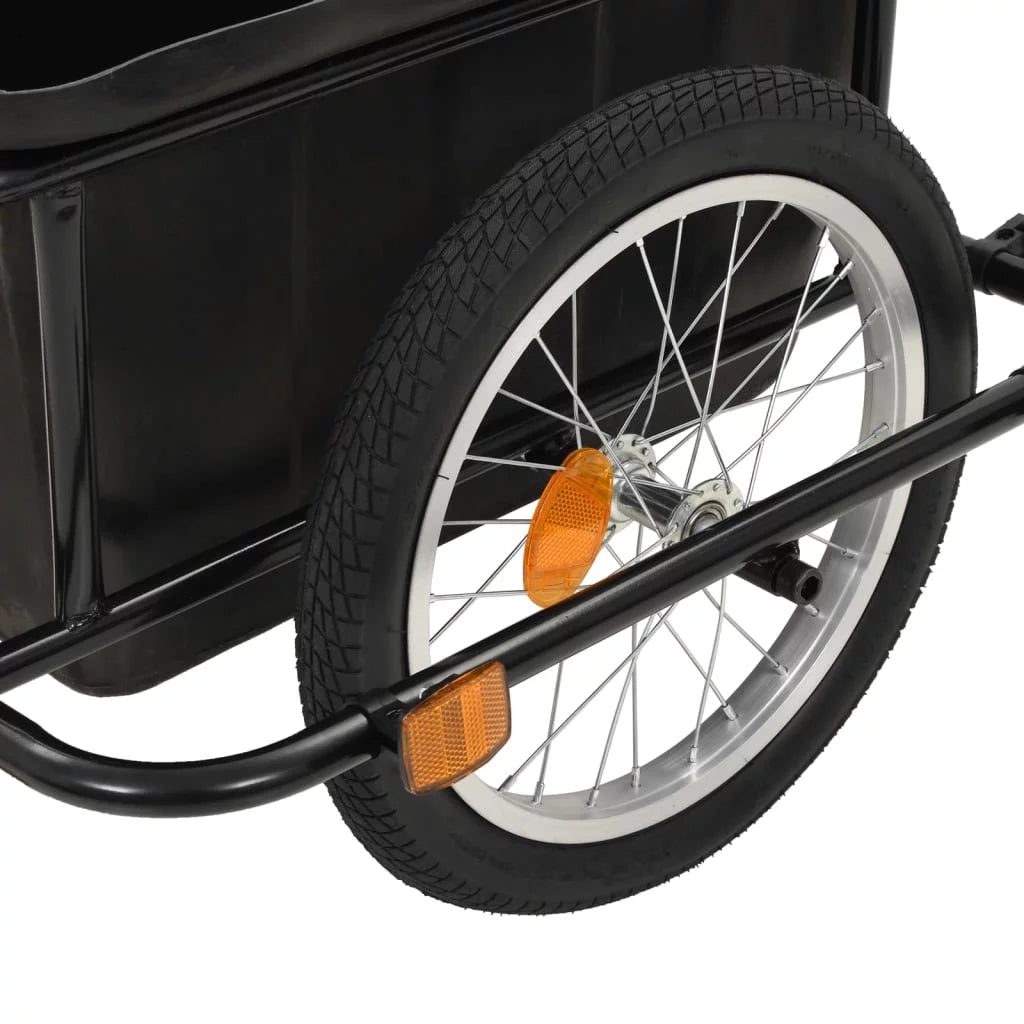 Bike Cargo Trailer Black 13.2 gal D1352