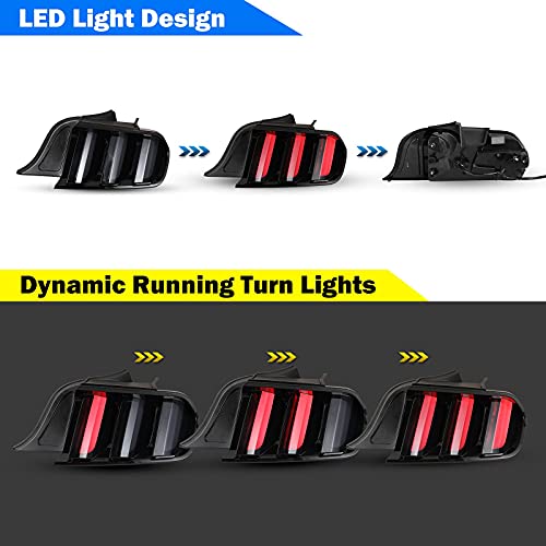 LED Tail Light Assembly, Clear E25536