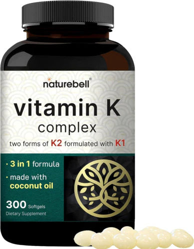 Vitamina K 2600mcg Per Serving U83060