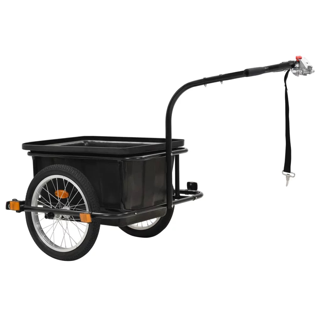 Bike Cargo Trailer Black 13.2 gal D1352