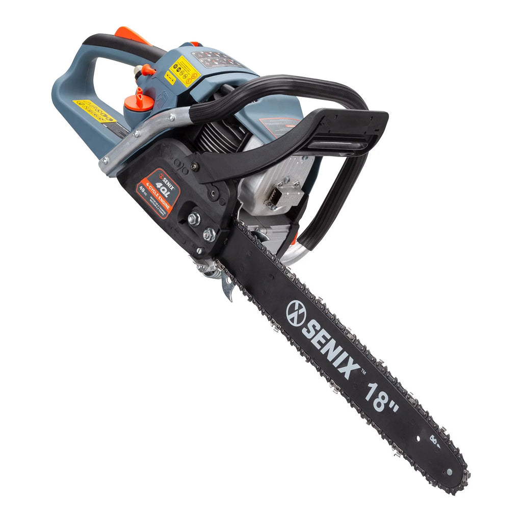 49 cc 4-Cycle Gas Powered 18-Inch Chainsaw O986487