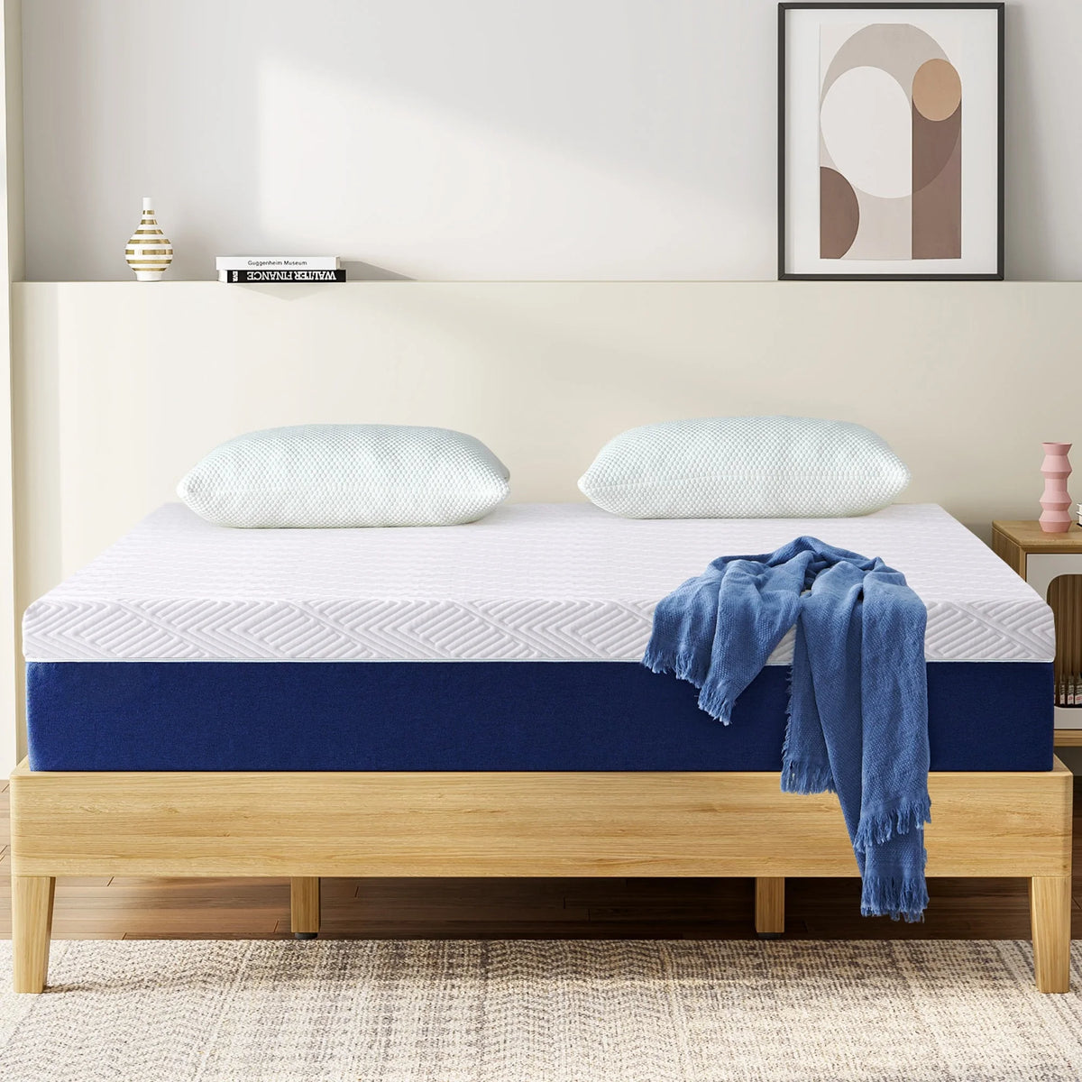 Twin 10 Gel Memory Foam Mattress R196285