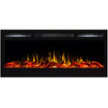 35 inch Built-in Wall Mounted Electric Fireplace U6919