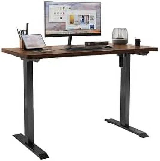 Electric Stand Up Desk Frame Black U906452