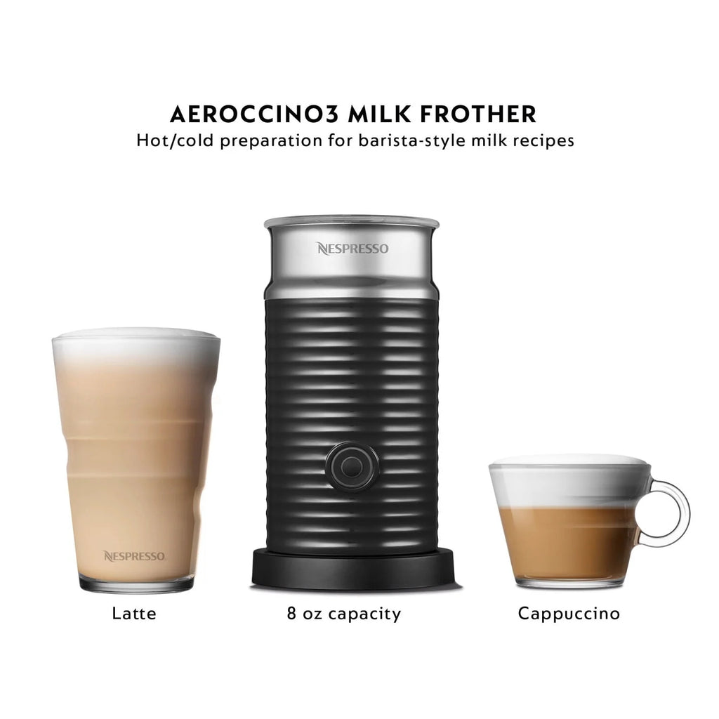 Red Coffee and Espresso Maker with Milk Frother B1808