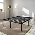 Queen Size Metal Platform Bed Frame D73818
