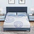 King 8 Inch Bamboo Charcoal Gel Memory Foam Mattress U713