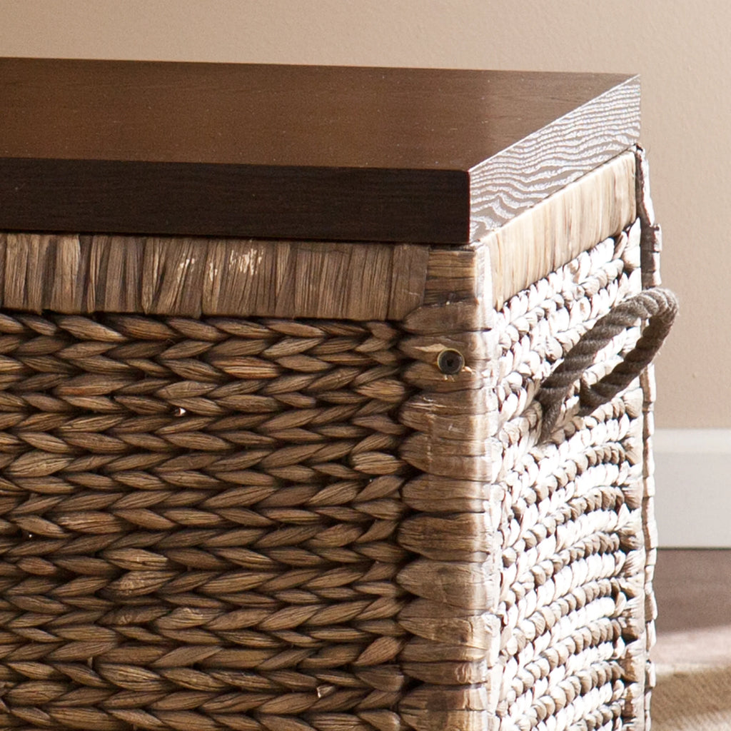 Water Hyacinth Storage Trunk J7824