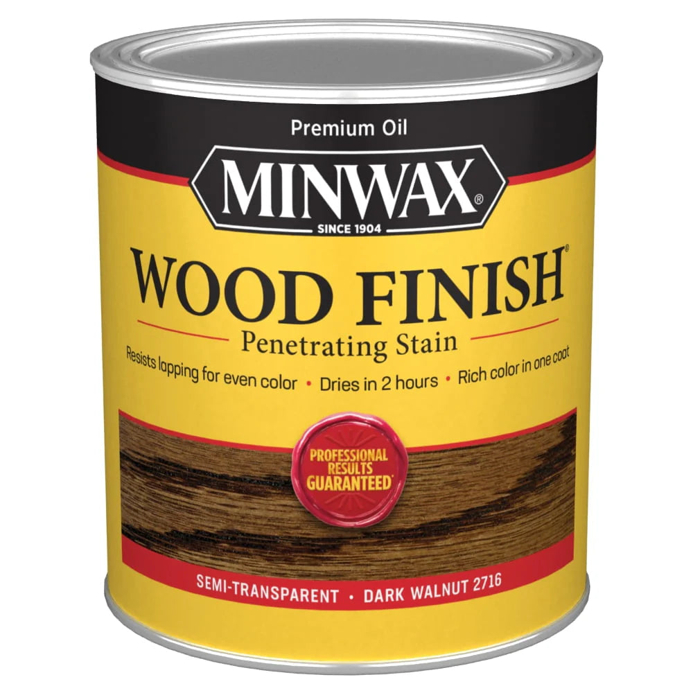 Dark Walnut Oil-Based Penetrating Stain V60362