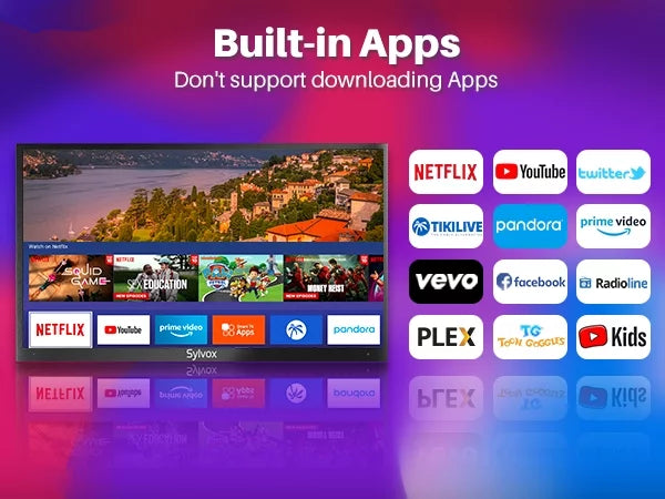 43 inch 4K UHD IP55 Waterproof Outdoor Smart TV P397