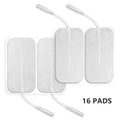 Carbon Electrode Pads 16 Pcs 2" x 4" Reusable I493