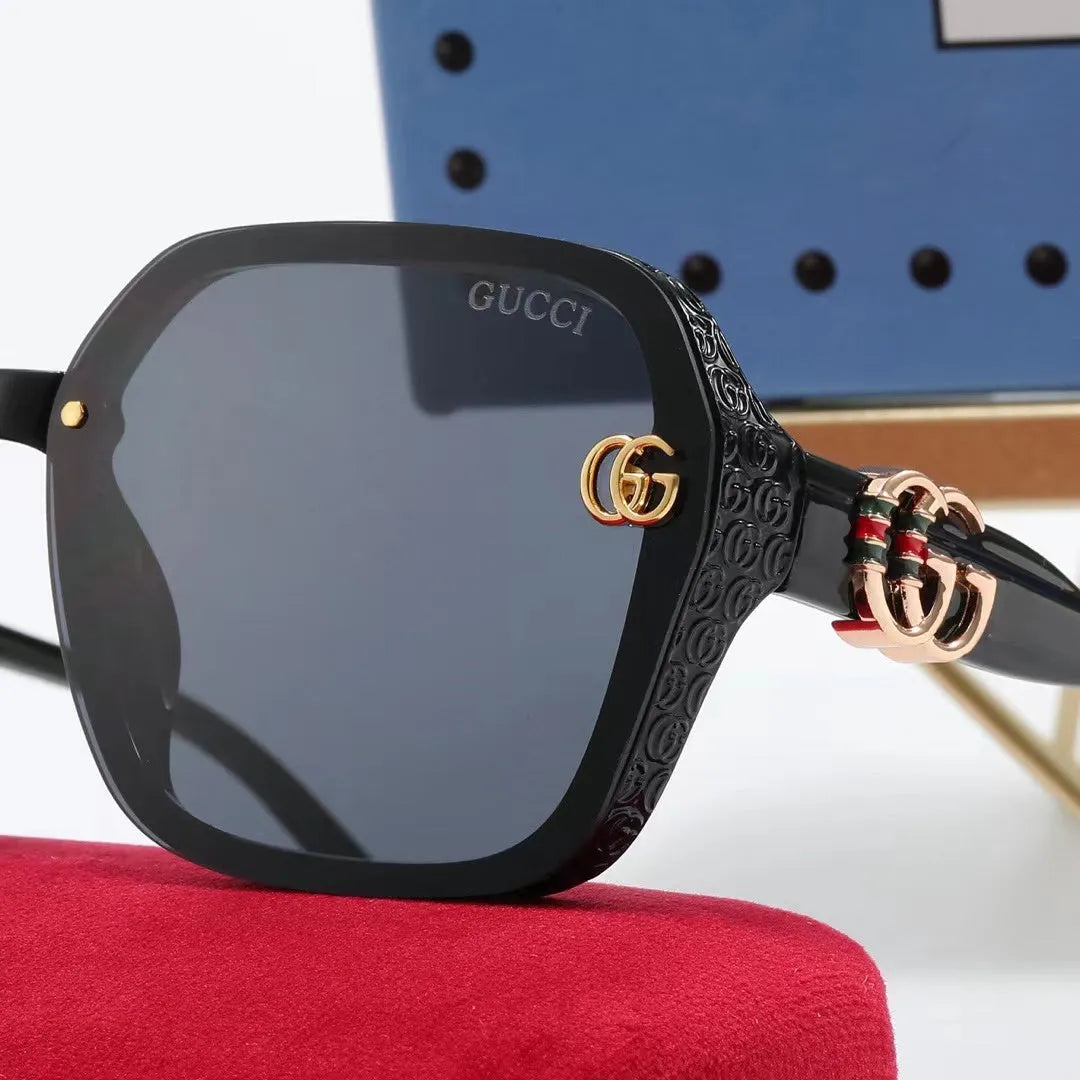 Round Frame Sunglasses Polarized J323965