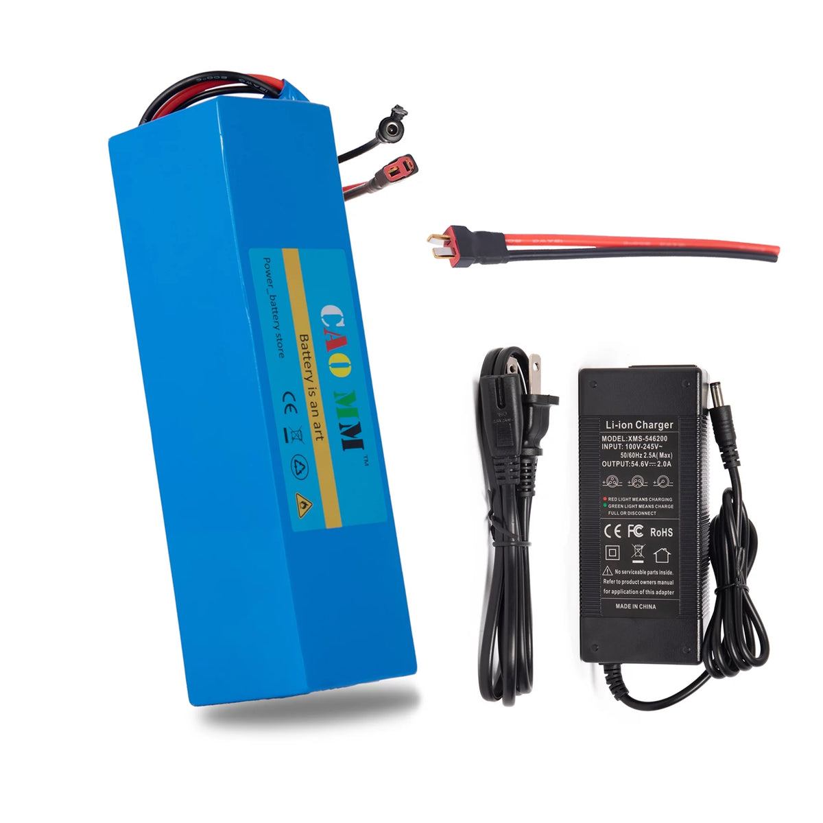 48V 8Ah Lithium Ebike Battery with Charger V818