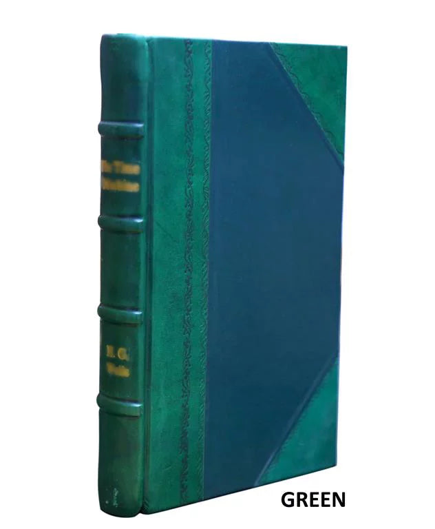 Leather Bound Book N313769