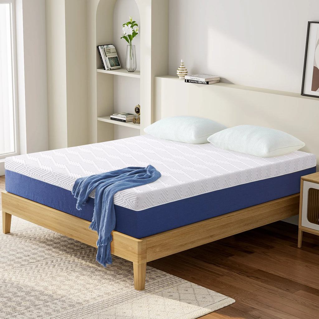 Twin 10 Gel Memory Foam Mattress R196285