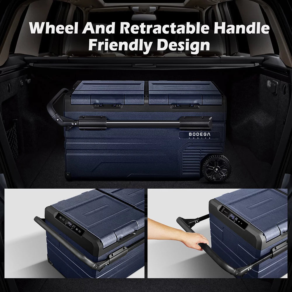 12 Volt 80 Qt Portable Car Refrigerator Freezer G730547
