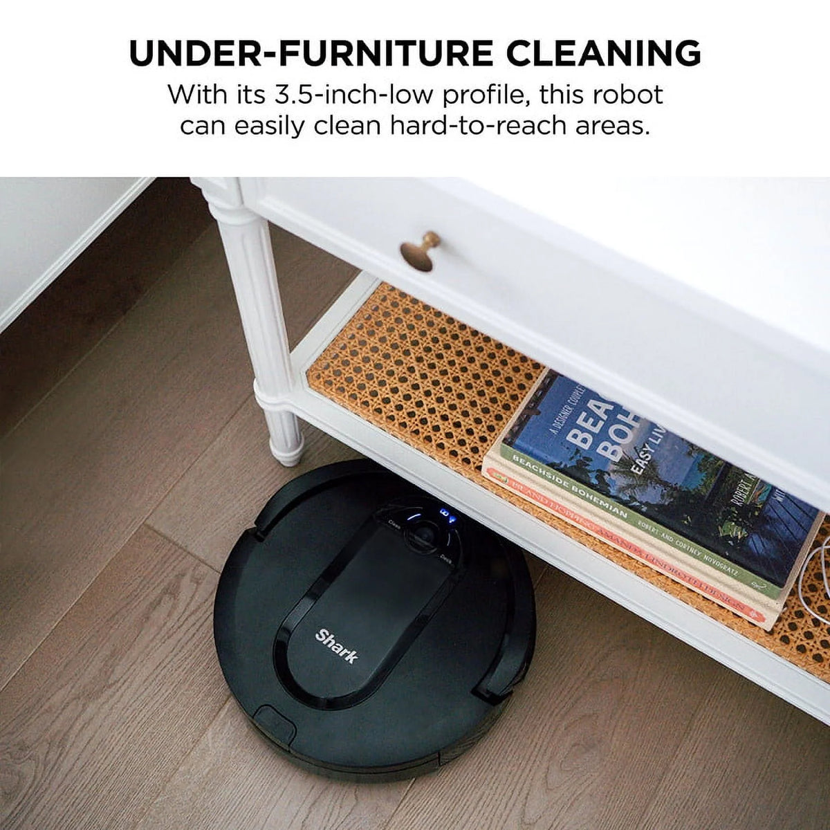 Robot Vacuum with Self-Empty Base Q752047