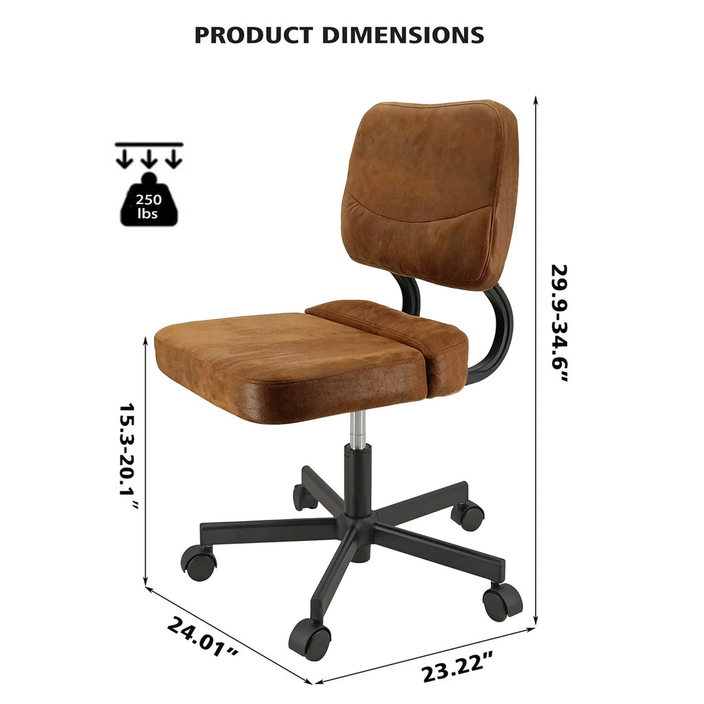 Brown Ergonomic Office Chair M389