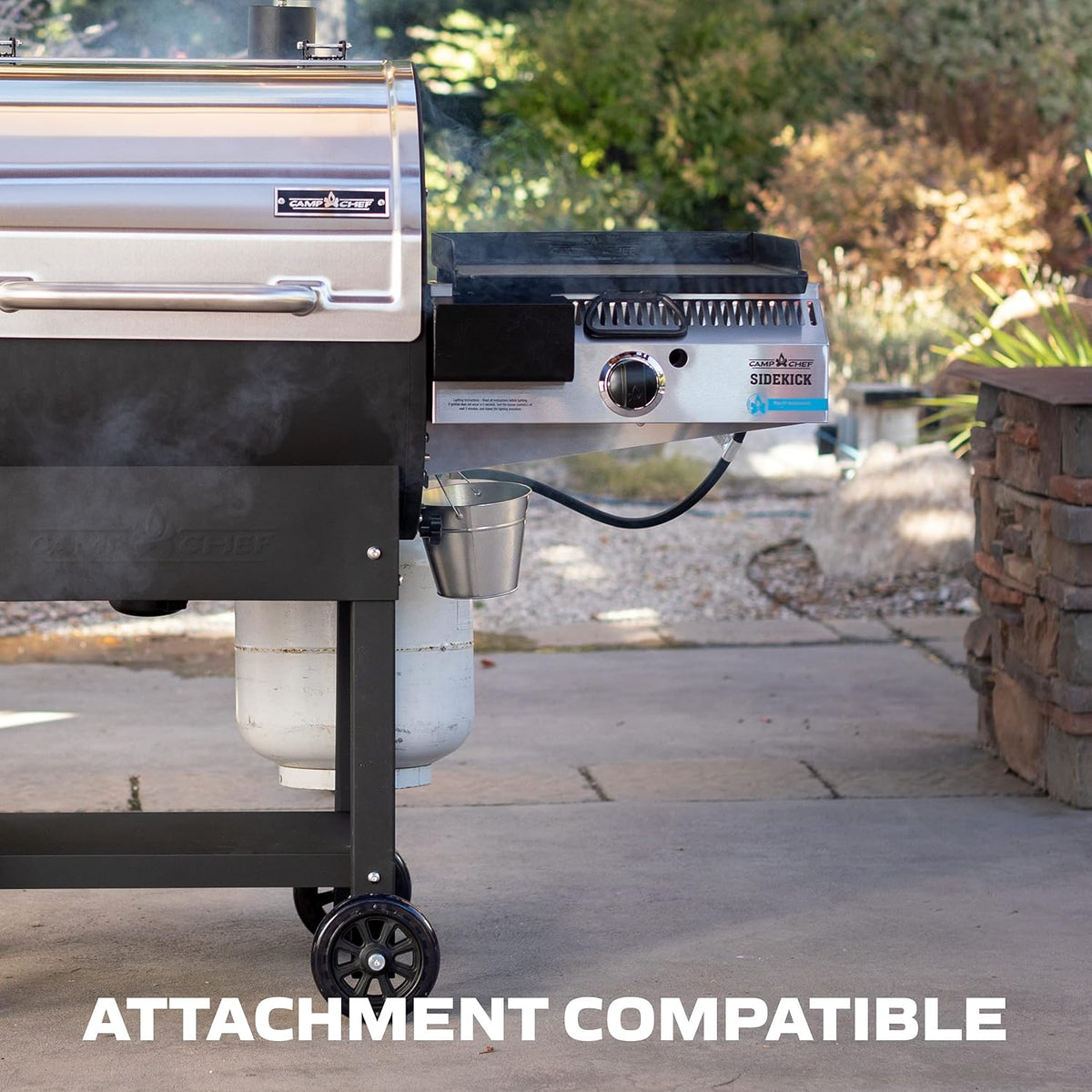36 in. WiFi Pellet Grill & Smoker T6918