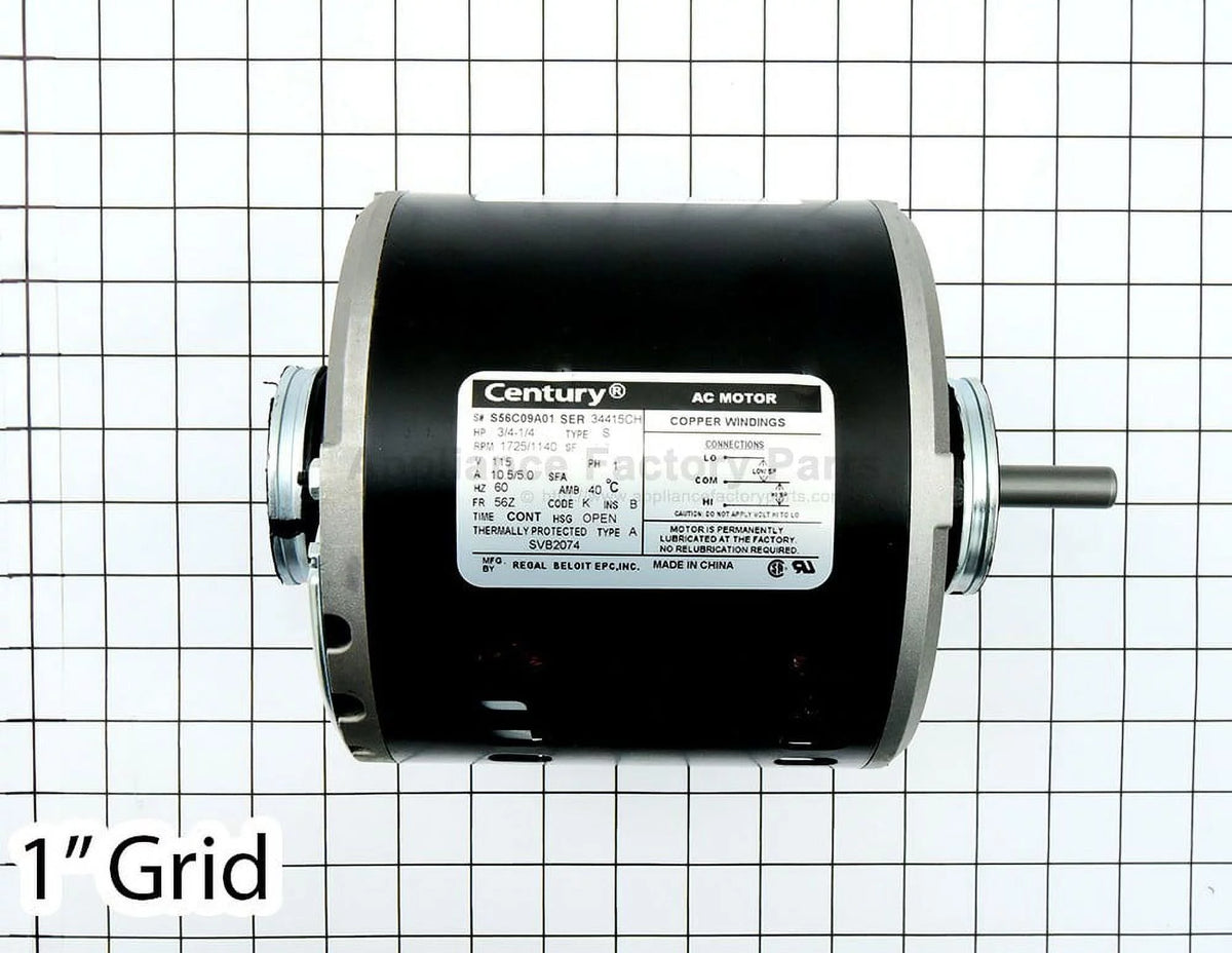 3/4HP 115V 2 Speed Evaporative Cooler Motor V80254