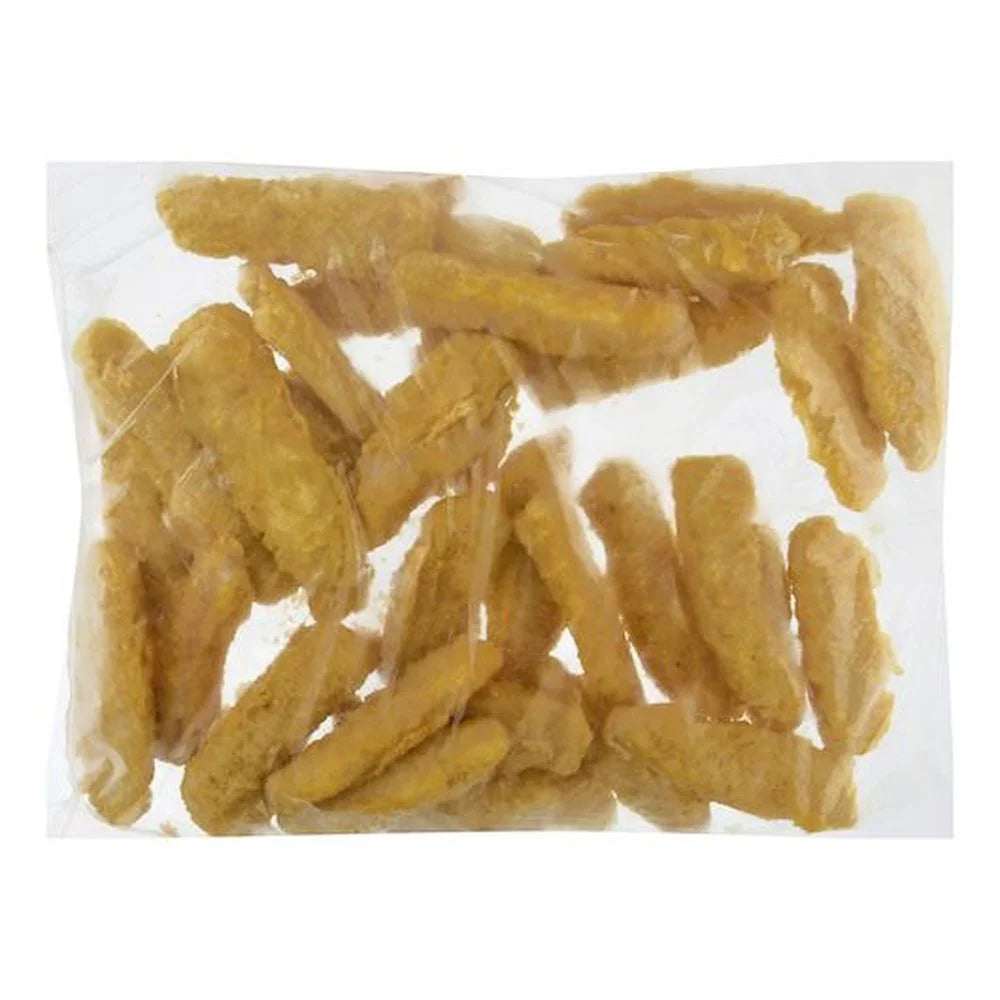 Battered Cod Fillet Strip 2 Ounce 5 Pound B3004