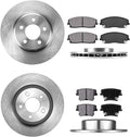 320 mm Front and Rear Brake Rotors and Metallic Brake Pads K533