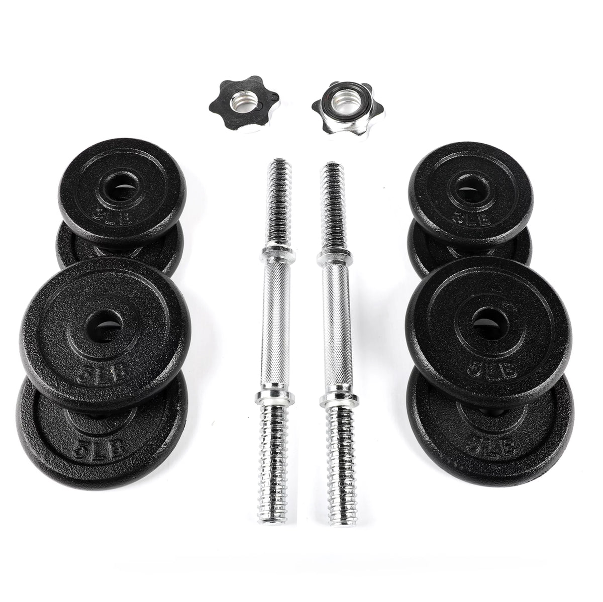 40lb Adjustable Dumbbell Set B985