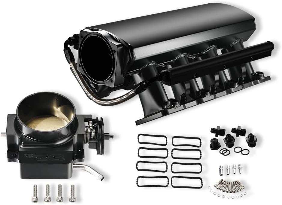 Intake Manifold 102mm Throttle Body with Fuel Rails U52772