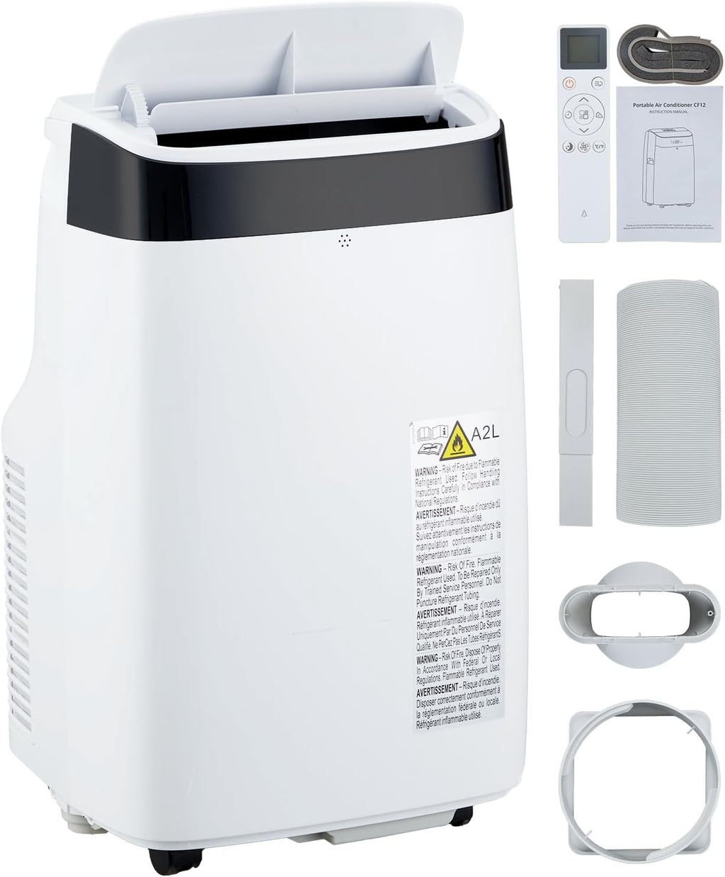 Portable 10000Btu Air Conditioner with Remote Control X579