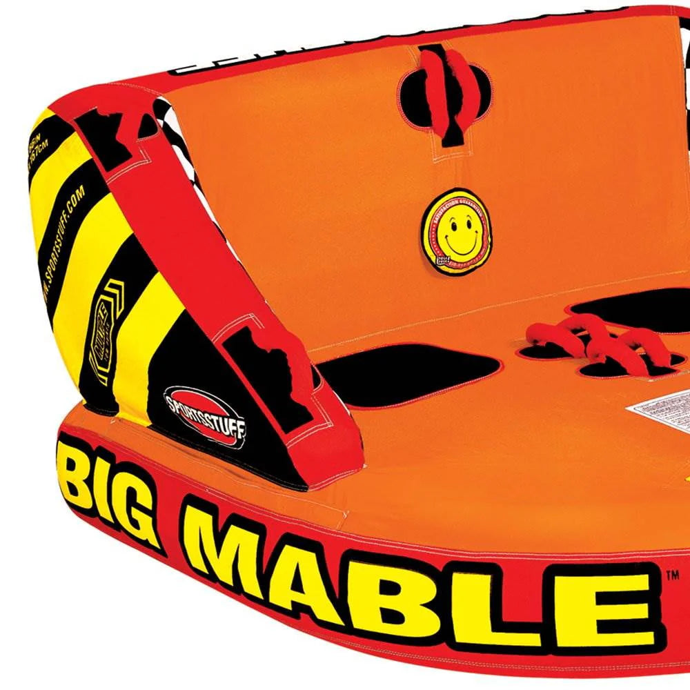 Inflatable Double Rider Towable Tube D636