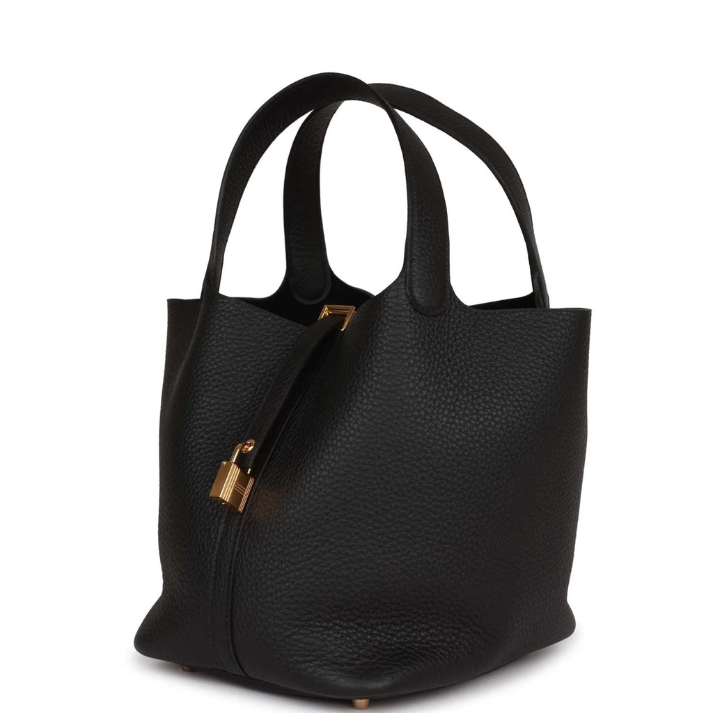 Black Clemence Leather Handbag W565917