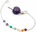 Amethyst Chakra Pendulum Q468