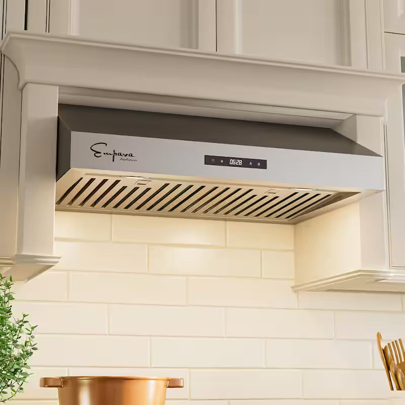 30 in. 400 CFM Stainless Steel Under Cabinet Range Hood S79829