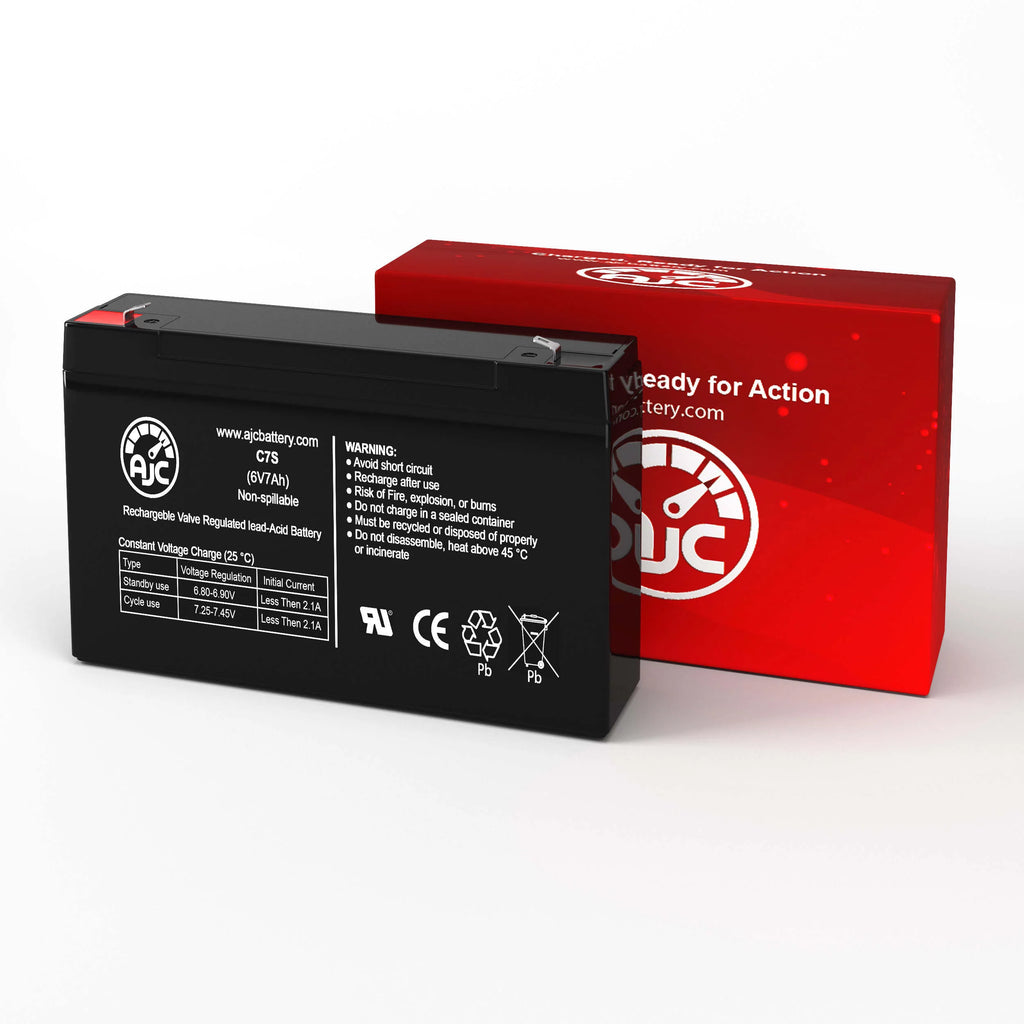 6V 7Ah UPS Battery C64618