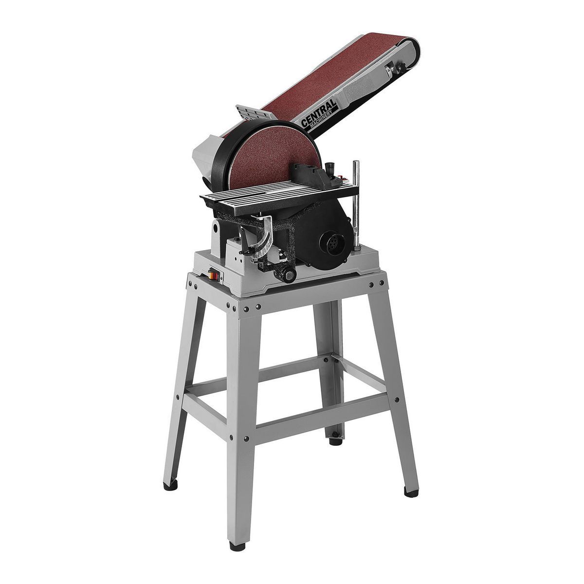 6 in. x 48 in. Belt and 9 in. Disc Sander U689533